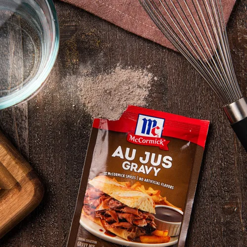 Vista 8 de McCormick Mezcla de salsa Au Jus, 1 oz (paquete de 12)