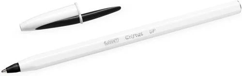 Vista 3 de Bic Cristal Up - Bolígrafo negro, 20 unidades (paquete de 1)