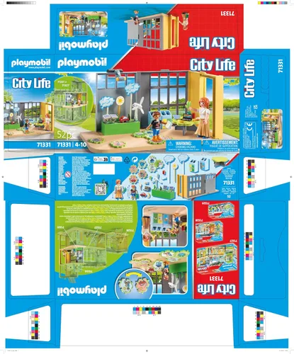 Vista 9 de Playmobil Clase de Meteorología