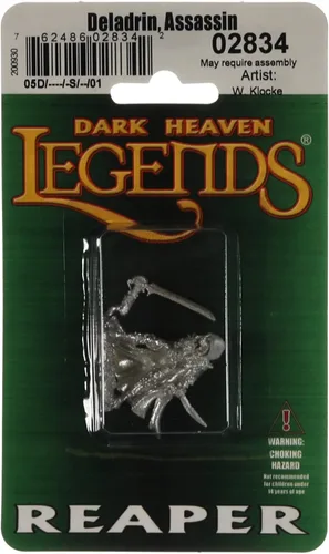 Vista 5 de Deladrin, Asesina