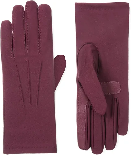 Vista 7 de isotoner womens Spandex Cold Weather Stretch Gloves With Warm Fleece Lining