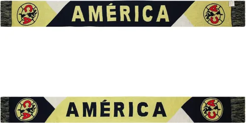 Vista 2 de Icon Sports Soccer Team Scarf – Official World Football Club Logo Fans Premium Reversible Knit Warm Fringe Scarves Wrap