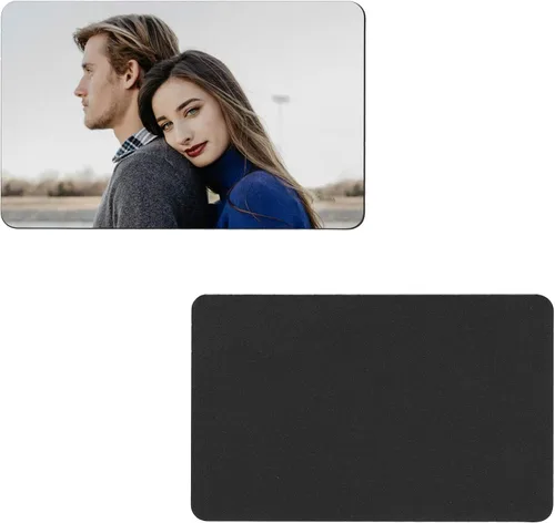 Vista 86 de Tarjeta personalizada con foto y/o texto grabado cartera Love Insert Card