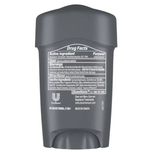 Vista 3 de Dove Men + Care Clinical Protection Desodorante antitranspirante Solid Clean Comfort 1.70 oz (paquete de 8)