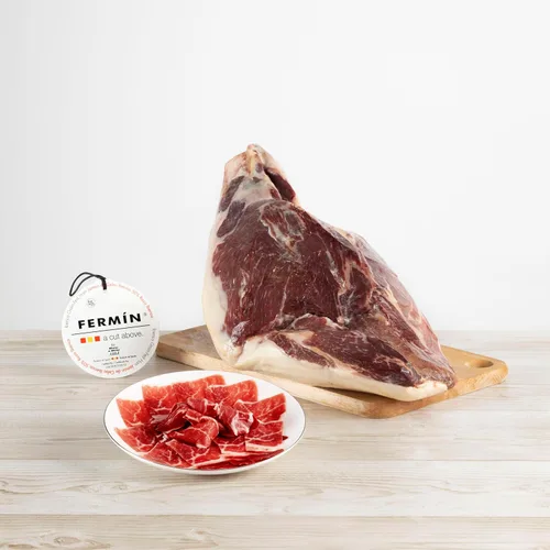 Vista 4 de Jamón ibérico sin hueso de Fermin, 10-11 lb
