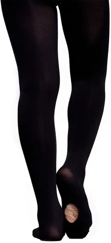 Vista 6 de MdnMd Mallas de ballet para niñas y mujeres, ultra suaves, convertibles, para danza, mallas de transición para niños pequeños y adultos