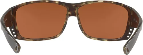 Vista 7 de Costa Del Mar Gafas de sol rectangulares Cat Cay para hombre