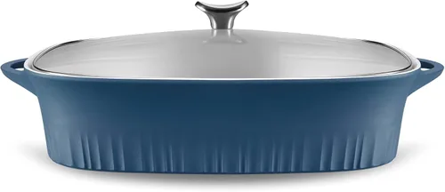 Vista 14 de CorningWare QuickHeat - Tostador de aluminio fundido de 3.2 cuartos de galón con tapa e interior de cerámica antiadherente, ligero y rápido