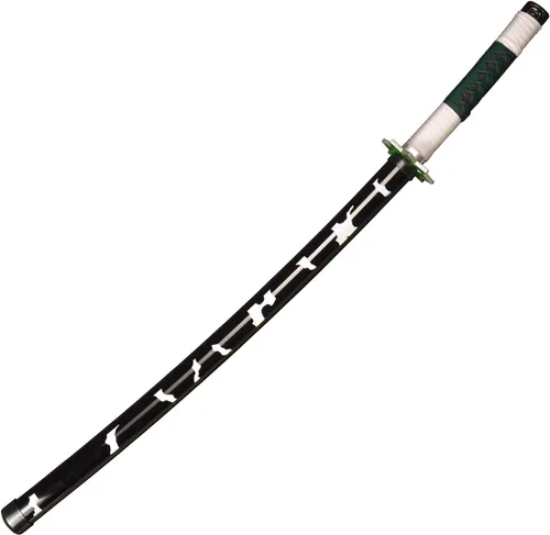 Vista 75 de SV Anime Demon Slayer Sword Katana 41 Inch Decorative Collectible Gift Cosplay Sword，Various Styles Available
