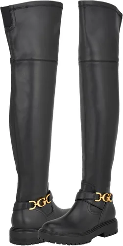 Vista 6 de GUESS Botas sobre la rodilla Jellio para mujer