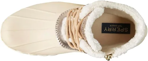 Vista 4 de Sperry Saltwater Alpine - Botas de lluvia de piel para mujer