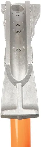 Vista 13 de KLEIN TOOLS 51606 Doblador de conductos de aluminio de montaje completo, 1/2-pulgada EMT, pedal ancho para alimentos, símbolos de referencia