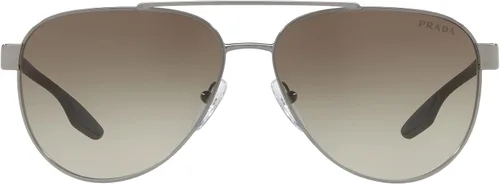 Vista 3 de Prada PS54TS - Gafas de sol 5AV1X1-58 - Marco de metal gradiente verde PS54TS-5AV1X1-58 plomizo