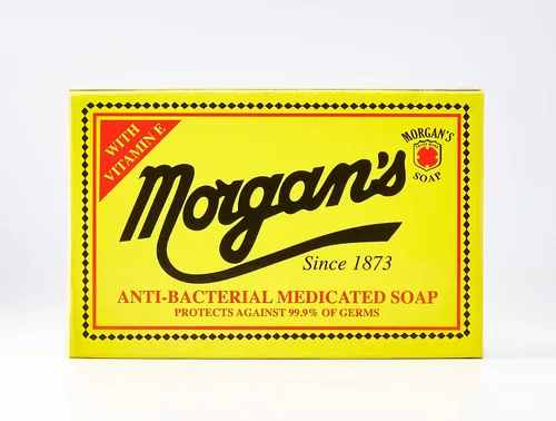 Vista 4 de Morgan Jabón medicado antibacteriano, 2.8oz