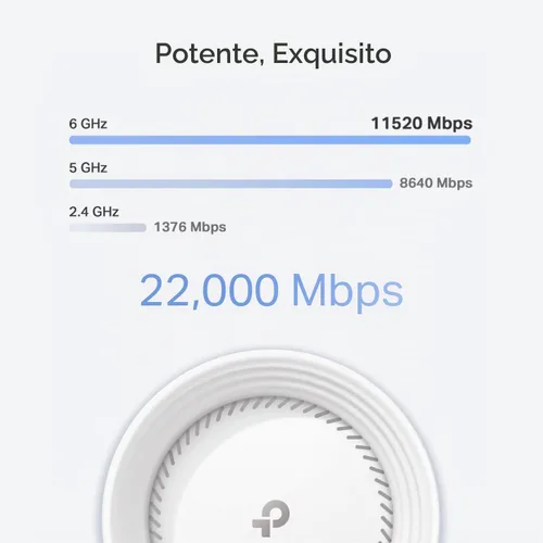 Vista 3 de TP-Link Deco 7 Elite BE85 Tri-Band WiFi 7 BE22000 Sistema de malla para todo el hogar - 2-Stream 22 Gbps, 2 puertos de 10G + 2 puertos de 2.5G