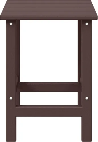 Vista 57 de WestinTrends Ashore - Mesa auxiliar Adirondack moderna para patio al aire libre, color blanco Side Table for Hot Tub, Patio Furniture, Garden &
