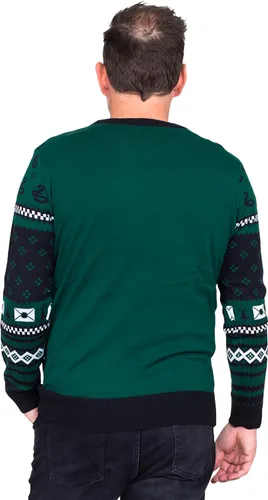 Vista 3 de Harry Potter Slytherin - Suéter navideño feo, Varios