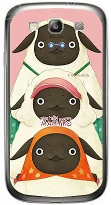 Vista 408 de Yanan Machiko Series Machiko Family Pink (Clear) / for iPhone SE/5s/docomo