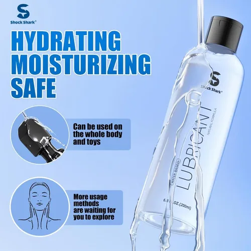 Vista 5 de Lubricantes lubricantes de 7 onzas líquidas para privacidad Lubricante sexual anal Body Glide Lubricante a base de agua Lubricante personal Sliquid