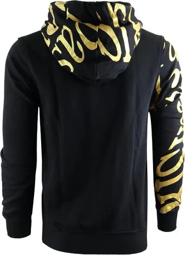 Vista 55 de SCREENSHOT Sudadera urbana de forro polar para hombre, diseño de dibujos animados de animación, parche bordado de gel