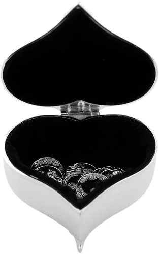 Vista 3 de Arras De Boda Set de regalo Viene con monedas 9 estilos Cajas de metal de boda Ceremonia de Matrimonio Español