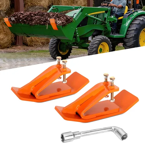 Vista 11 de Protector de cubo de tractor 2 PCS rojo