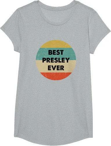 Vista 81 de Camiseta Presley Name, Negro, S