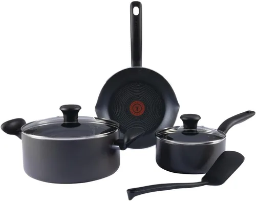 Vista 10 de T-Fal Initiatives Juego de 2 piezas de sartén antiadherente, 8.5, 10 pulgadas, apto para horno y asador hasta 350F, juego de utensilios de cocina