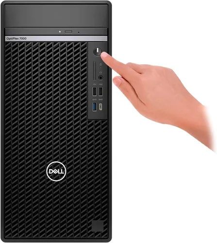Vista 6 de Dell OptiPlex 7000 Computadora de sobremesa Intel Core i7 de 12ª generación i7-12700 Dodeca-core (12 núcleos) 2.10 GHz - 16 GB RAM DDR5 SDRAM - 256