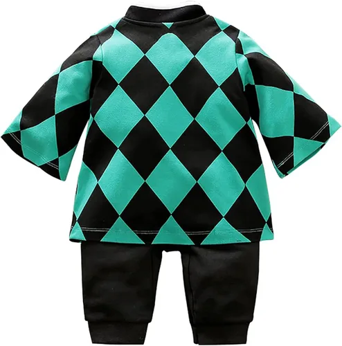 Vista 2 de Enterizo de anime de algodón para niños y niñas ropa de bebé