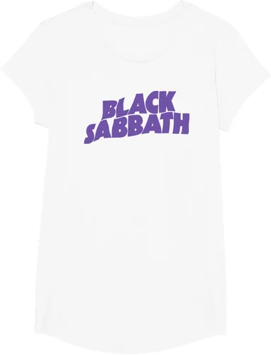 Vista 11 de Black Sabbath Camiseta con logotipo morado