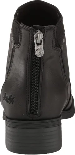 Vista 3 de Blowfish Malibu Botines Vada para mujer, Sheriff Local Negro, 9