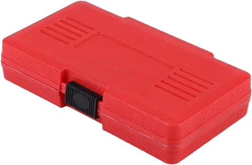 Vista 9 de Juego de extractor de tornillos, 10 piezas de 0.126-0.406 in, juego de extractor de tornillos y pernos multilínea de alta resistencia, con estuche