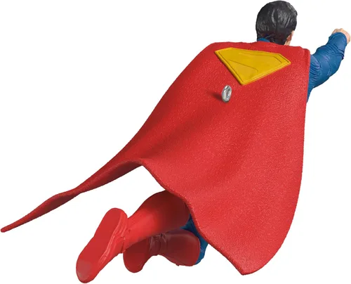 Vista 6 de Hallmark Keepsake Adorno de Navidad 2025, DC Superman, regalos de superhéroes