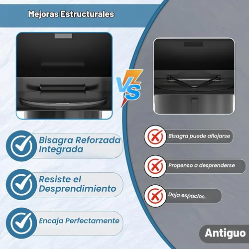 Vista 2 de Hon&Guan Cubierta de ventilación de secadora de 4 pulgadas para exterior con malla extraíble, extractor de ventilación de pared con solapa