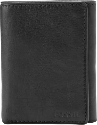 Vista 11 de Cartera de piel plegada para hombre Fossil