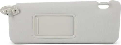 Vista 20 de SCITOO - Conjunto de visera solar para conductor lado izquierdo color beige para Hyundai Elantra sin quemacocos para modelos 2011, 2012, 2013, 2014