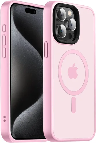 Vista 30 de Funda magnética fuerte para iPhone 12 Pro Max [Protección de grado militar de 10 pies] Compatible con MagSafe, funda protectora a prueba de golpes