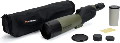Vista 6 de Celestron 52248 Telescopio de 65 mm Zoom Ultima Diseño de visión recta, vistas totalmente multicapas, ocular de zoom, enfoque suave, trípode