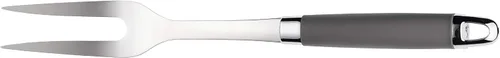 Vista 2 de Anolon SureGrip tenedor de carne de acero inoxidable/herramienta de cocina, 13.25 pulgadas, gris, 46288