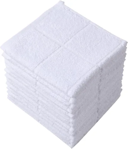 Vista 18 de Glynniss Paños de Cocina Trapos de Platos Altamente Absorbentes 100% Algodón Paños de Cocina para Lavar Platos, Limpieza Buena absorción