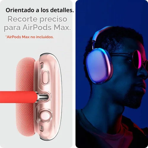 Vista 5 de Spigen Ultra Hybrid Pro para AirPods Max 1 / AirPods Max 2 (2020/2026)