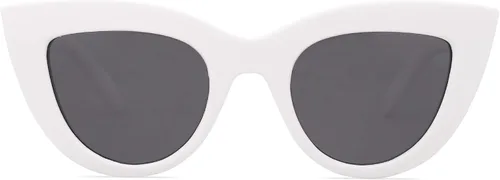 Vista 39 de SOJOS Retro Small Vintage Cat Eye Sunglasses for Women Cute Fashion UV400 Sunnies SJ2939