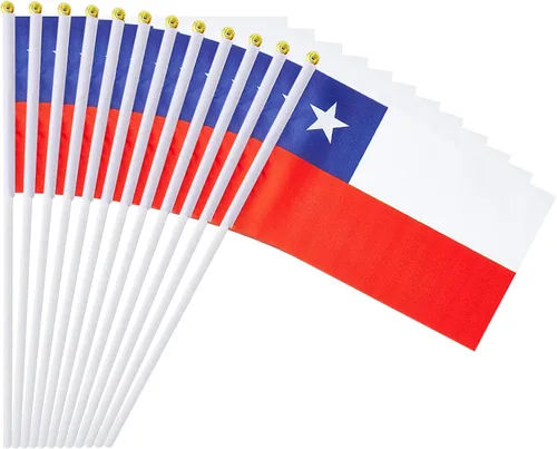 Vista 28 de Bandera de Australia Bandera Australiana, Pequeña Mini Bandera de Australia de Mano con Palo, Ideal para Fiestas, Desfiles, Eventos Deportivos