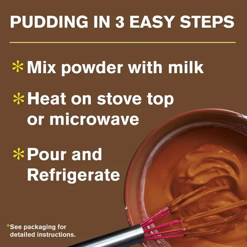 Vista 5 de My T Fine Pudding, chocolate, 3.125 onzas (paquete de 12)