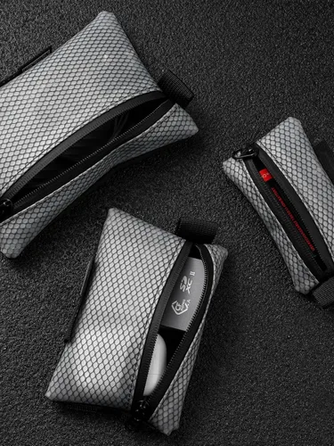 Vista 6 de TACTICAL_GEEK Juego de Bolsas de Almacenamiento A5 EDC, Bolsa Multiusos Molle EDC para Gadgets, Bolsillo Utilitario Multifuncional para Herramientas