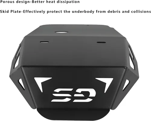 Vista 4 de Worldmotop - Placa protectora de repuesto para motor de motocicleta BMW F750GS F850GS F 750 GS F850 GS ADV 2018-2020 (para 2018-2021)