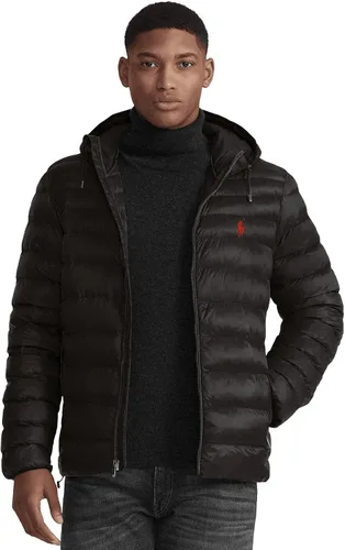 Vista 3 de Polo Ralph Lauren Chaqueta plegable ligera y acolchada grande y alta