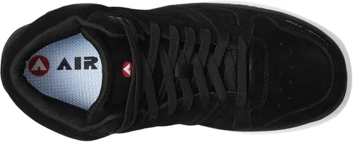 Vista 2 de Airwalk Mongo - Zapato industrial con punta de material compuesto para hombre Negro/Negro