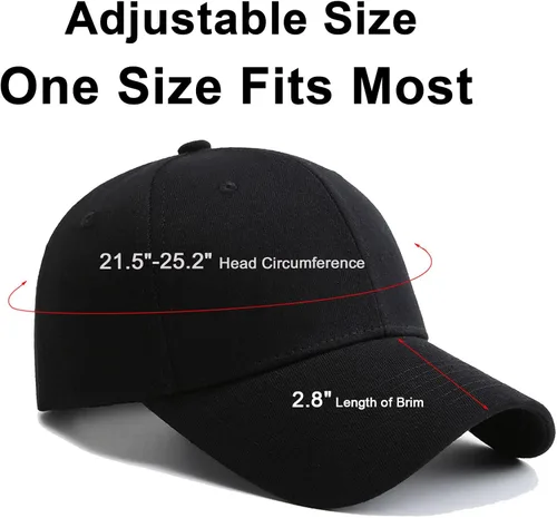 Vista 3 de NPJY Baseball Cap Golf Dad Hat Adjustable Original Classic Low Profile Hat Beige